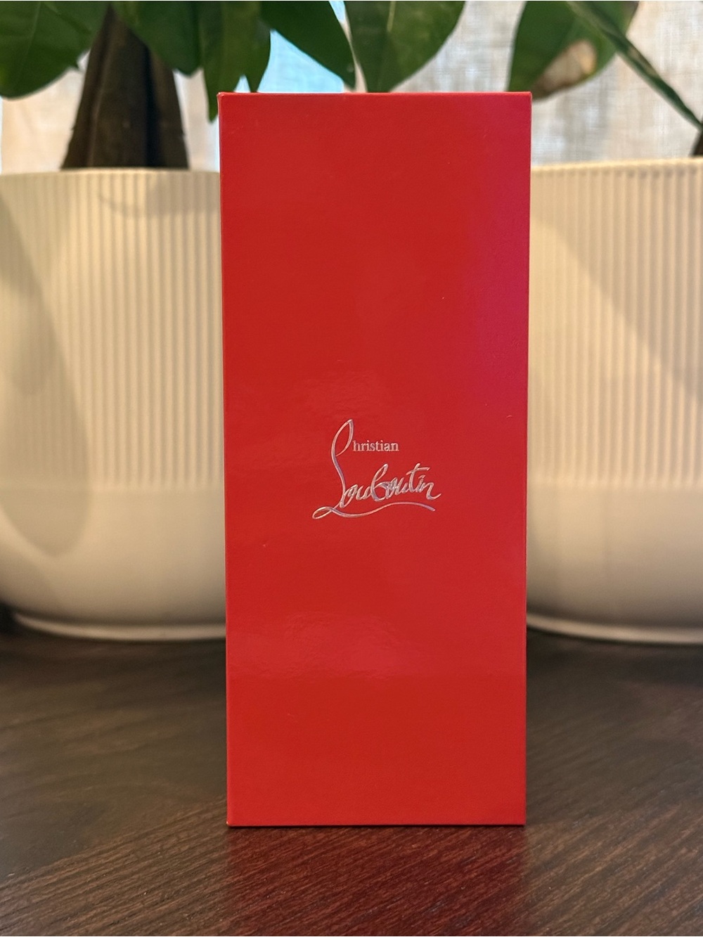 Christian Louboutin Matte Fluid Lip Color – Gala Moka 💄✨